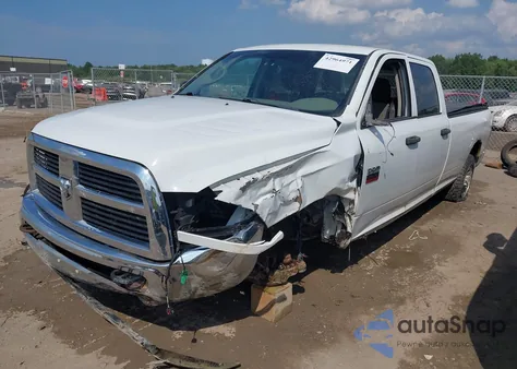 2012 Ram 2500 St z USA, uszkodzony, nr VIN 3C6TD4HT6CG292770